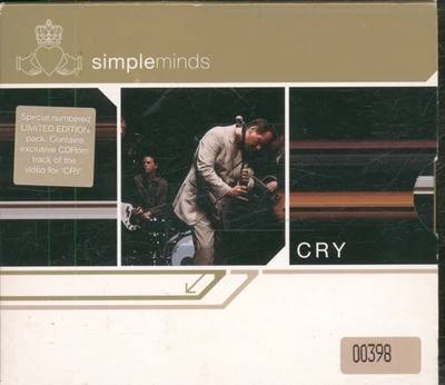 Simple Minds Cry CD Europa Eagle 2002 Mit Booklet Im Digipak Mit Außen - Bild 1 von 3