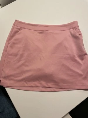 Greg Norman Mujer Rosa Skort XL Secado Rápido Elástico Forrado Golf Tenis Ropa Activa Foto 1 de 4