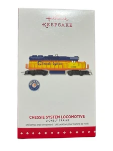 2015 Lionel Chessie System Lokomotive Punze Eisenbahn Andenken Ornament - Bild 1 von 4