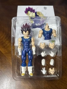 SH Figuarts Dragon Ball Z Kong Studios Ultra Ego Vegeta K08 Primer Lanzamiento *RARO* - Imagen 1 de 7