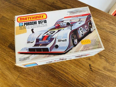 Matchbox 1/32 Porsche 917-10 Maquette Model Kit  - Photo 1/4
