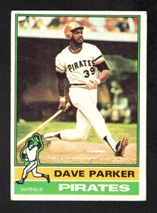 1976 Topps Baseball Card #185 Dave Parker HOF Pittsburgh Pirates VG *a - Picture 1 of 2