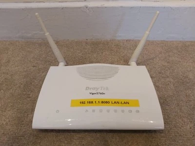 DrayTek Vigor 2760N Wireless Router - NO ADAPTOR INCLUDED - Working - Used - Image 1 of 4