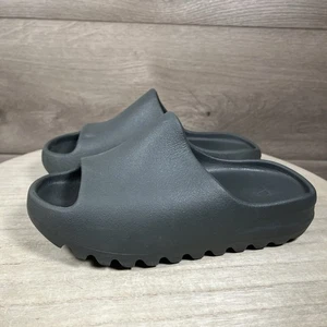 Adidas Yeezy Slide Slate Grey Sandalen Jugend Kinder Größe 2 - Bild 1 von 11