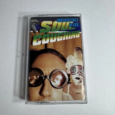 Soul Coughing Irresistible Bliss Cassette Tape 1996 Warner Bros Slash VG+ Foto 1 de 4