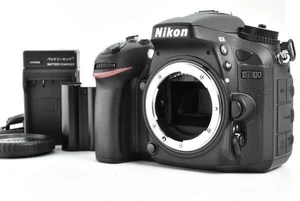 [NEAR MINT S/C:3480】 Nikon D7100 24.1MP Digital SLR Camera Body Only Works Japan - Picture 1 of 10