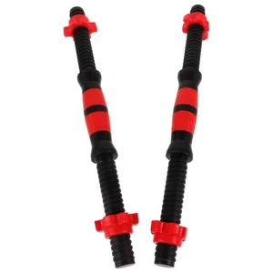 2pcs dumbbell 20 lb gym barbell Barbell Handle Fitness Handle Grips & - Picture 1 of 12
