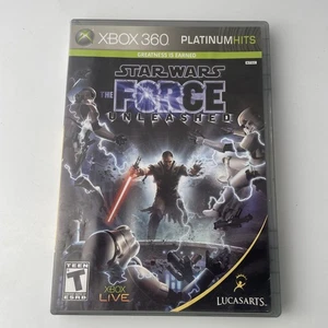 Star Wars: The Force Unleashed (Xbox 360, 2008) Probado Funcionando **Sin Manual** - Imagen 1 de 6
