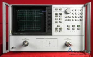 HP Agilent 8720A 010 Vektor Netzwerkanalysator auf 20 GHz - Bild 1 von 3