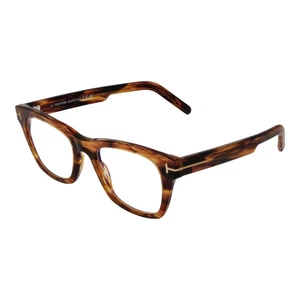 Occhiali da vista uomo tom ford montature montatura glasses quadrati marrone - Imagen 1 de 5
