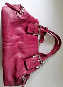 Clarks Fuscia Handbag San 6 - Picture 1 of 3