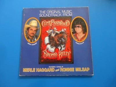 Bronco Billy Soundtrack LP (1980) 5E-512-A-SP Merle Haggard Ronnie Milsap - Image 1 of 4