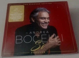 Si Forever The Diamond Edition ANDREA BOCELLI CD 2019 Decca NEW SEALED  - Bild 1 von 4