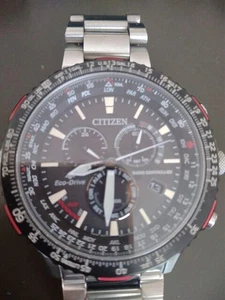 Reloj Citizen CB5001-57E Promaster Eco Drive Negro Analógico Hombre Con Caja Usado - Imagen 1 de 5