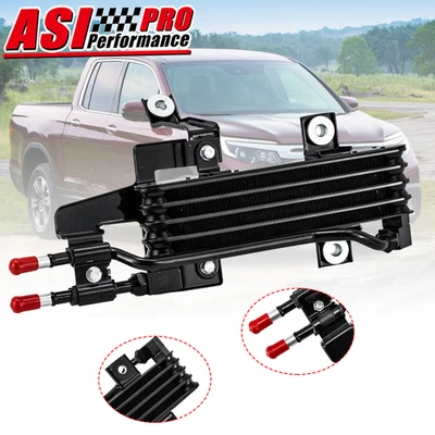 Se adapta a Honda Ridgeline 14-15 2017-2019 Acura MDX 3,5 L transmisión externa enfriador de aceite EE. UU. Foto 1 de 4