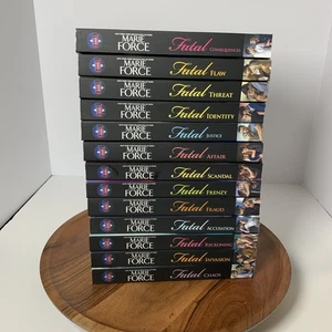 Marie Force - Lot 13 : 1,2,3,4,8,9,10,11,12,13,14,15,16 Fatal Series - PB - Bild 1 von 9
