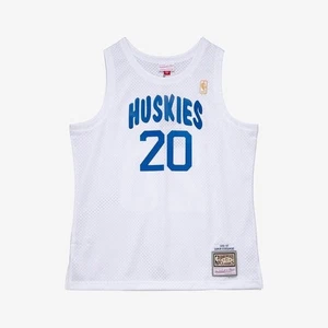 Maglia Damon Stoudamire Toronto Raptors/Huskies Mitchell & Ness taglia S bianca nuova con etichette - Foto 1 di 6