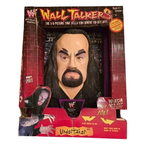 Vtg 90s WWF Wall Talkers The Undertaker NEW IN BOX Wrestling 1998 - Picture 1 of 9