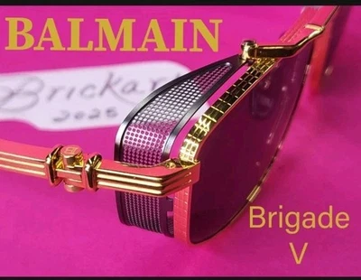 Gafas de sol Balmain Brigade V BPS-142D-56 auténticas Foto 1 de 4