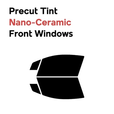 预切车窗膜汽车纳米陶瓷色调适用于雪佛兰 Spark 2013 - 2015 — 第 1/4 张图片
