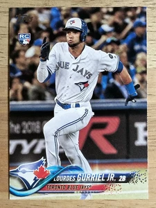 2018 Topps Update #US110 Lourdes Gurriel Jr. RC - Bild 1 von 2