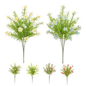 6 Pcs Margeriten Künstlich Blumenarrangementversorgung Künstliche - Bild 1 von 12