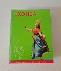 EXOTICA Pictorial Cyclopedia Of Exotic Plants Series 3 9th Edition A. B. Graf - Picture 1 of 9