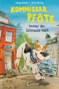 Kommissar Pfote (Band 1) - Immer der Schnauze nach von Katja Reider  - Bild 1 von 1