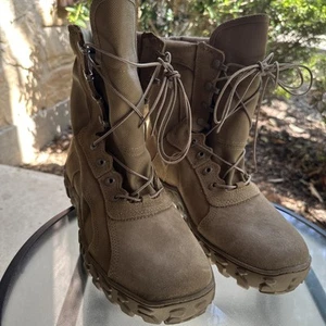Rocky S2V Boots Mens 13 W Coyote Brown Army Military Combat RKC055 USA Made - Picture 1 of 11