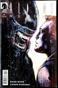 ALIENS - RESCUE #3 VFN- COVER B MACK CHATER VARIANT Dark Horse Comics 2019 - Picture 1 of 7