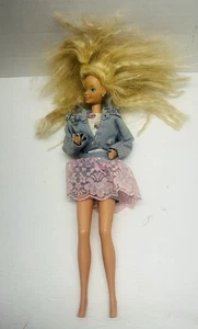 Vintage 1966 Malaysia Mattel Barbie Puppe Twist N Turn blaue Augen - Bild 1 von 3