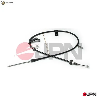 CABLE PULL PARKING BRAKE 70H0574-JPN FOR HYUNDAI D3FA 1.1L 3cyl i20 IG4LA 1.2L - Image 1 of 4