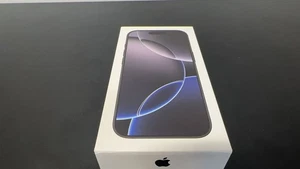 New Sealed Apple iPhone 16 Pro 128GB Black Factory Unlocked Apple Warranty - Picture 1 of 6
