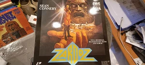ZARDOZ, Sean Connery, LASER VISION, Bildplatte, Disk, LaserDiscs, Disc - Bild 1 von 2