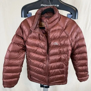 Women’s LL Bean Pertex Quantum Down Jacket 850 Puffer Copper Size Small - Picture 1 of 5