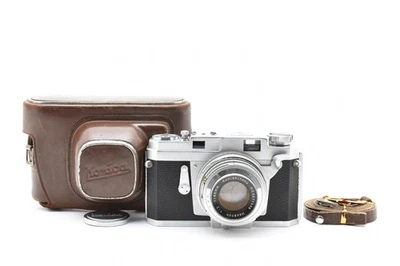 🚀🎁《Near MINT in CASE》Konica III L2 Rangefinder Film Camera 48mm F/2 From JAPAN - Image 1 of 4