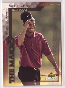 2002 Upper Deck Tiger Woods The Majors TWM-6 - Bild 1 von 2