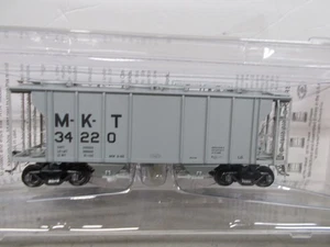 Kadee # 8615 ~ M-K-T - Missouri Kansas Texas 2-Bay Hopper Car # 34220 ~ HO Scale - Bild 1 von 4