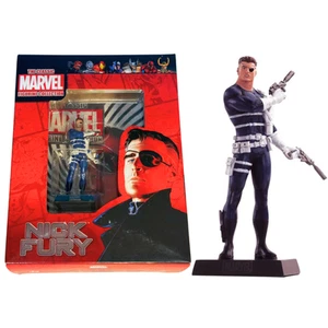 The Classic Marvel Figurine Collection Nick Fury EAGLEMOSS Comics Statues BD TV - Picture 1 of 24