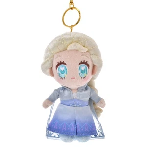 Tokyo Disney Frozen 2 Elsa Plüsch Schlüsselanhänger Tiny Frozen Japan 2025 Limitiert - Bild 1 von 3