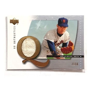 2003 UD Authentics Nolan Ryan Jersey 955329 - Picture 1 of 2