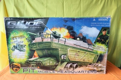 G.I. Joe The Rise of Cobra PIT Mobile Headquarters Playset – 2009 Hasbro - Image 1 of 4