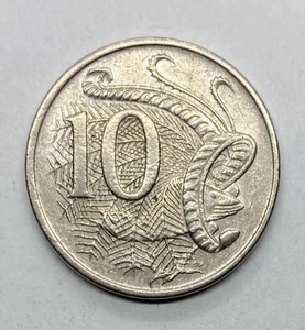 1983 Australia 10 Cent Coin - KM# 65 - Picture 1 of 4