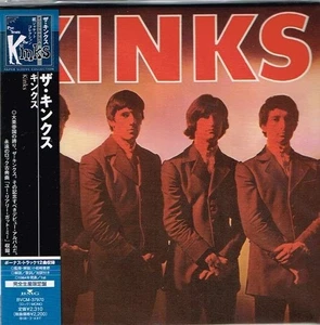 The Kinks  "The Kinks" Japan LTD Mini LP CD Paper Sleeve w/OBI - Picture 1 of 1