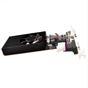4GB DDR3 GT730 GPU 128 Bit with VGA DVI 2HDMI Port Graphics Card for Home - Picture 1 of 8