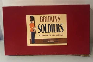 Britains 39 Royal Horse Artillery With Gun and Escort BOX ONLY - Picture 1 of 6