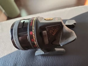 Vintage Abu Garcia Abumatic 170c Black Fishing Reel Made In Japan - Picture 1 of 6