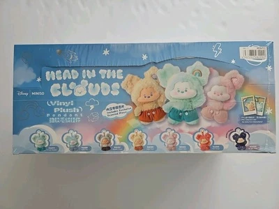 NEW! Miniso Disney Mickey Head in the Clouds Series Vinyl Plush Blind Box Case - Image 1 of 4