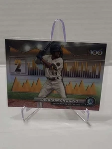 Bowman Chrome 2024 - Bowman Scouts' Top 100 #BTP-2 Jackson Chourio - Cerveceros - Imagen 1 de 1