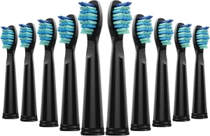 10 Stück Ersatzbürsten für Fairywill Zahnbürste FW 507/508/515/551/917/959/2011/ - Bild 1 von 7